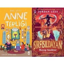 Timaş Çocuk Anne Terliği (Anıl Basılı) ve Sırfısıldayan Kayıp Anahtar