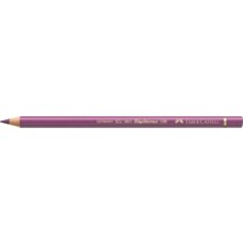 Mikasso Polychromos Artist Kuru Boya Kalemi 135 Light Red Violet (Kırmızı Mor-Açık) Beyaz