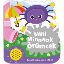 Sesli Kitaplar – Mini Minnacık Örümcek Eolo Eğitici Kitap