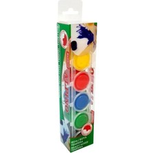 Mikasso Alpino Sulu Boya Tempera 6 Renk x 25 ml Sulu Boya Çok Renkli