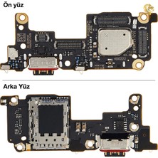 Arsking Xiaomi Mi 12T Uyumlu Şarj Soketi Şarj Yuvası Şarj Giriş Soketi Mikrofon Bordu Dock Şarj Bordu