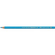 Mikasso Polychromos Artist Kuru Boya Kalemi 145 Light Phthalo Blue (Fitalik Mavi-Açık) Beyaz