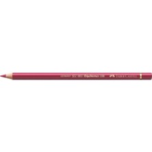 Mikasso Polychromos Artist Kuru Boya Kalemi 127 Pink Carmine (Pembe Lal) Beyaz