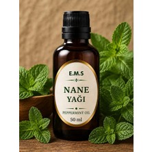 Ems E.M.S 50 ML NANE YAĞI  (PEPPERMİNT OİL).