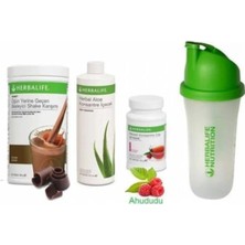 Herbalife Set (Shake + Çay + Aloe)