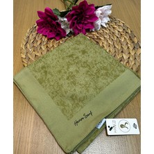 Harem Scarf Gold Silvia Eşarp Yağ Yeşili