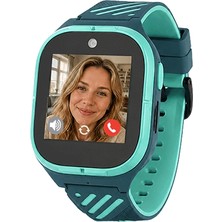 Philips W200A Akıllı Çocuk Saati AMOLED Ekran ile GPS Özellikli Distribütör Garantili