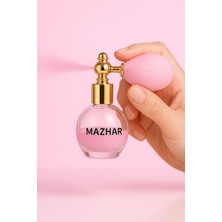 Mazhar Silver Glitter Çok Amaçlı Yüz ve Vücut Işıltılı Toz Sim Spreyi