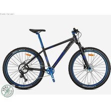 Kron Rebel - 27.5" Mtb - 16.5' - 8 Vites - H.disc - Mat Siyah/mavi
