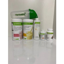 Herbalife Vanılyalı ve Ahududu Set