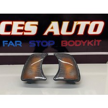 Ces Auto Bmw 5 Seri E34 88-95 Ön Sinyal Lambası Takım Serpro Sıfır Ithal