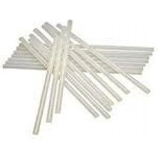 Marsilyan™- Ince Mum Silikon Çubuğu - 7.4 mm Şeffaf - 1 Kilogram