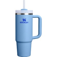 Stanley Quencher H2.o Flowstate Tumbler Pipetli Termos 0,89 Lt Blue Sky