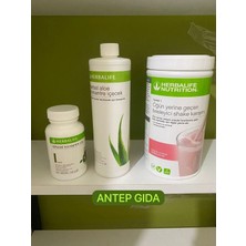 Herbalife Hızlı Kilo Ver Set- Shake-Aolevera- 100GR Çay