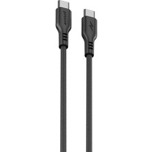 Proove Rebirth Type-C To Type-C 60W Hızlı Şarj ve Veri Kablosu 1m Telefon ve Tablet Uyumlu