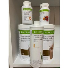 Herbalife 2 Cıkolatalı Shake Aloe Çay Thermo