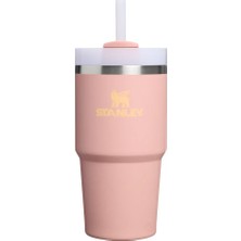 Stanley Quencher Pipetli Termos Bardak 0.59 Lt Peach Rose