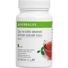 Herbalife Klasik Aromalı 51 gr Küçük Çay ve Bitki Ekstreli Konsantre Içecek Tozu
