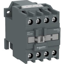 Schneider Electric Schneider LC1E80004M7 Easypact Tvs 4p Kontaktör, 100A, Ac1, 4na, 220V, 50/60hz