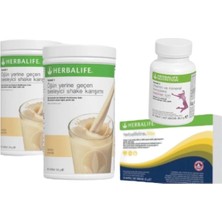 Herbalife Kilo Alma Seti (Kadın)