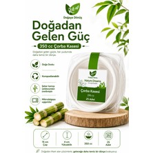 Roll-Up Doğa Dostu Çorba Kasesi 350CC 25LI