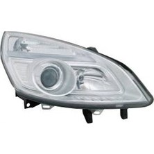 Oto101 Renault Scenıc Ön Far Elektrikli Motorlu Sağ 06-09