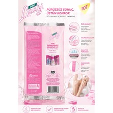 Derby Lady Banyo Body Kadın Tıraş Bıçağı 10 Adet Pembe Kullan At Jilet