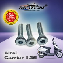 Moton Altai Carrier Arka Jant Bijon Takımı %100 Uyumlu, Yüksek Dayanıklı