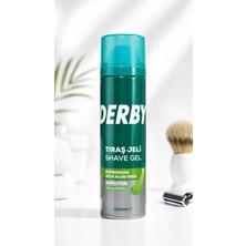 Derby Sensitive Tıraş Jeli 200 ml Aloe Vera Hassas Ciltler Için Alkolsüz