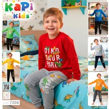 Kapi Kids Erkek Çocuk Pijama Takımı 6-7 Yaş
