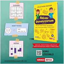 Anonim Kırmızı Beyaz Yayınları Aklımı Oynatıyorum Kitabı