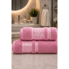 Mela Home Bambu 2'li Banyo Havlu Seti Hamam Takımı- El ve Yüz Havlusu- Çeyiz - Hediyelik 100% Pamuk