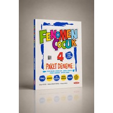 Fenomen Yayıncılık Fenomen 4.sınıf Paket Deneme Tüm Dersler Video Çözümlü Yeni Nesil 7'li Deneme Güncel Basım Müfredat