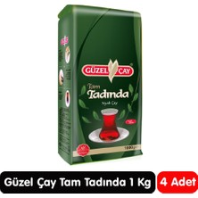 Güzel Çay Tam Tadında Siyah Çay 1 kg 4 Paket