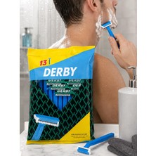 Derby Banyo Body 3 Bıçaklı Kullan At Tıraş Bıçağı 13 Adet