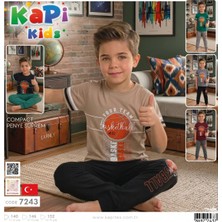 Kapi Kids Erkek Çocuk Pijama Takımı 11-12 Yaş