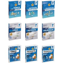 Gizli Yayınları Gizli 2027 7. Sınıf Türkçe + Matematik + Fen Bilimleri Alıştırmalı + Usta Işi Soru + Dergi Seti 9 Kitap Maarif Model