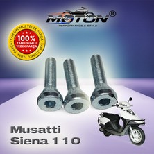 Moton Musatti Siena 110 Arka Jant Bijon Takımı %100 Uyumlu, Yüksek Dayanıklı