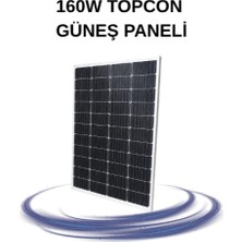 Tsm Soleron 160W Topcon Güneş Paneli