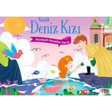 Masalperest Küçük Deniz Kızı Hareketli Masallar Serisi