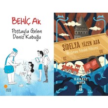 Günışığı Kitaplığı Postayla Gelen Deniz Kabuğu (Behiç Ak) ve Sidelya - Yüzen Ada