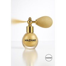 Mazhar Silver Glitter Çok Amaçlı Yüz ve Vücut Işıltılı Toz Sim Spreyi
