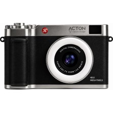 Acton Focus Flex Retro Dıgıtal Fotograf Makinası