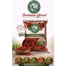 Gaziantepli Bereket Ana Baklava & Yöresel Atom Biber Mezelik - Antep Yöresel Çok Acı Mezelik Biber - Doğal Katkısız