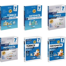Gizli Yayınları Gizli 2027 7. Sınıf Türkçe + Matematik Alıştırmalı + Usta Işi Soru + Dergi Seti 6 Kitap Maarif Model