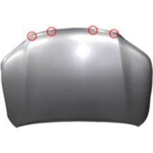 Oto101 Toyota Hılux Motor Kaputu 15-