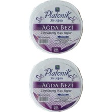 Platonik Ağda Bezi Kağıdı 10 M x 2 Adet Hassas Ciltler İçin Uygun Kullanım Kolaylığı