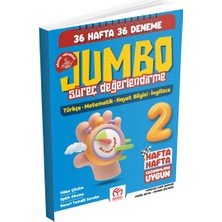 2. Sınıf Jumbo Hafta Hafta Süreç Değerlendirme Model Eğitim Yayınları