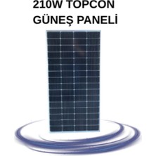 Tsm Soleron 210W Topcon Güneş Paneli