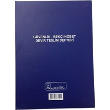 Kocaoluk Güvenlik-bekçi Nöbet Devir Teslim Defteri